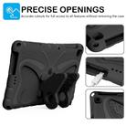 For Lenovo Tab M10 HD TB-328 10.1 Butterfly Bracket EVA Shockproof Tablet Case(Black) - 2