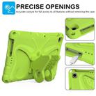 For Lenovo Tab M10 HD TB-328 10.1 Butterfly Bracket EVA Shockproof Tablet Case(Grass Green) - 2