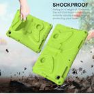 For Lenovo Tab M10 HD TB-328 10.1 Butterfly Bracket EVA Shockproof Tablet Case(Grass Green) - 3