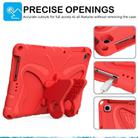 For Lenovo Tab M10 HD TB-328 10.1 Butterfly Bracket EVA Shockproof Tablet Case(Red) - 2