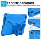 For Lenovo Tab M10 HD TB-328 10.1 Butterfly Bracket EVA Shockproof Tablet Case(Blue) - 2