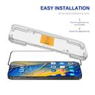 For Infinix Hot 40i ENKAY Easy Install High Alumina Silicon Full Glass Film - 2