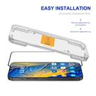 For Infinix Hot 50 4G ENKAY Easy Install High Alumina Silicon Full Glass Film - 2