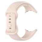 For Google Pixel Watch 3 45mm Butterfly Color Buckle Silicone Watch Band, Size: S(Pink) - 2