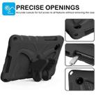 For Xiaomi Redmi Pad SE 8.7 2024 Butterfly Bracket EVA Shockproof Tablet Case(Black) - 2