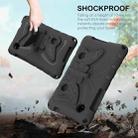 For Xiaomi Redmi Pad SE 8.7 2024 Butterfly Bracket EVA Shockproof Tablet Case(Black) - 3