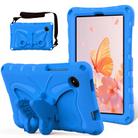 For Xiaomi Redmi Pad SE 8.7 2024 Butterfly Bracket EVA Shockproof Tablet Case(Blue) - 1