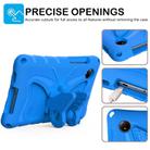 For Xiaomi Redmi Pad SE 8.7 2024 Butterfly Bracket EVA Shockproof Tablet Case(Blue) - 2