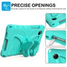 For Xiaomi Redmi Pad SE 8.7 2024 Butterfly Bracket EVA Shockproof Tablet Case(Mint Green) - 2