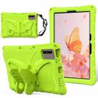 For Xiaomi Redmi Pad 2 /SE 11 2025 Butterfly Bracket EVA Shockproof Tablet Case(Grass Green) - 1