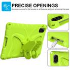 For Honor Pad X9 Butterfly Bracket EVA Shockproof Tablet Case(Grass Green) - 2