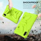 For Honor Pad X9 Butterfly Bracket EVA Shockproof Tablet Case(Grass Green) - 3