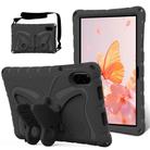 For Honor Pad X8 Pro 11.5 Butterfly Bracket EVA Shockproof Tablet Case(Black) - 1