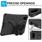 For Honor Pad X8 Pro 11.5 Butterfly Bracket EVA Shockproof Tablet Case(Black) - 2