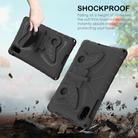 For Honor Pad X8 Pro 11.5 Butterfly Bracket EVA Shockproof Tablet Case(Black) - 3