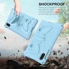 For Honor Pad X8 Pro 11.5 Butterfly Bracket EVA Shockproof Tablet Case(Light Blue) - 3