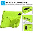 For Honor Pad X8 Pro 11.5 Butterfly Bracket EVA Shockproof Tablet Case(Grass Green) - 2