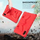 For Honor Pad X8 Pro 11.5 Butterfly Bracket EVA Shockproof Tablet Case(Red) - 3