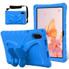 For Honor Pad X8 Pro 11.5 Butterfly Bracket EVA Shockproof Tablet Case(Blue) - 1