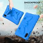 For Honor Pad X8 Pro 11.5 Butterfly Bracket EVA Shockproof Tablet Case(Blue) - 3