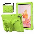 For Honor Pad X8 / X8 Lite 10.1 Butterfly Bracket EVA Shockproof Tablet Case(Grass Green) - 1