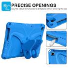 For Honor Pad X8 / X8 Lite 10.1 Butterfly Bracket EVA Shockproof Tablet Case(Blue) - 2