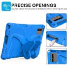 For Honor Tablet V7 11 2021 Butterfly Bracket EVA Shockproof Tablet Case(Blue) - 2