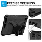 For Huawei MatePad T8 8.0 2020 Butterfly Bracket EVA Shockproof Tablet Case(Black) - 2