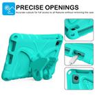 For Huawei MatePad T8 8.0 2020 Butterfly Bracket EVA Shockproof Tablet Case(Mint Green) - 2