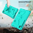 For Huawei MatePad T8 8.0 2020 Butterfly Bracket EVA Shockproof Tablet Case(Mint Green) - 3