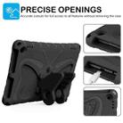 For Amazon Kindle Fire Max 11 2023 Butterfly Bracket EVA Shockproof Tablet Case(Black) - 2