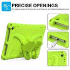 For Amazon Kindle Fire Max 11 2023 Butterfly Bracket EVA Shockproof Tablet Case(Grass Green) - 2