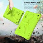 For Amazon Kindle Fire Max 11 2023 Butterfly Bracket EVA Shockproof Tablet Case(Grass Green) - 3