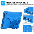 For Amazon Kindle Fire Max 11 2023 Butterfly Bracket EVA Shockproof Tablet Case(Blue) - 2