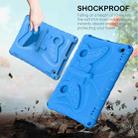 For Amazon Kindle Fire Max 11 2023 Butterfly Bracket EVA Shockproof Tablet Case(Blue) - 3