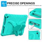 For Amazon Kindle Fire Max 11 2023 Butterfly Bracket EVA Shockproof Tablet Case(Mint Green) - 2