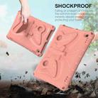 For Amazon Kindle Fire HD10 2021/2023 Butterfly Bracket EVA Shockproof Tablet Case(Pink Orange) - 3