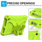 For Amazon Kindle Fire HD7 2022 Butterfly Bracket EVA Shockproof Tablet Case(Grass Green) - 2