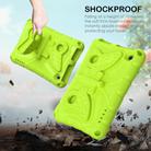 For Amazon Kindle Fire HD7 2022 Butterfly Bracket EVA Shockproof Tablet Case(Grass Green) - 3