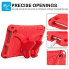 For Amazon Kindle Fire HD7 2022 Butterfly Bracket EVA Shockproof Tablet Case(Red) - 2