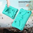 For Amazon Kindle Fire HD7 2022 Butterfly Bracket EVA Shockproof Tablet Case(Mint Green) - 3