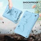 For Amazon Kindle Fire HD8 /8 Plus 2020/2022 Butterfly Bracket EVA Shockproof Tablet Case(Light Blue) - 3