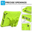 For Amazon Kindle Fire HD8 /8 Plus 2020/2022 Butterfly Bracket EVA Shockproof Tablet Case(Grass Green) - 2