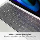 For MacBook Pro 14.2 / 16.2 / Air 13.6 / 15.3 ENKAY US Version Soft TPU Keyboard Protector Film - 3