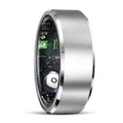 R5 SIZE 8 Smart Ring, Support Health Monitoring / Multiple Sports Modes(Silver) - 1