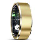 R5 SIZE 8 Smart Ring, Support Health Monitoring / Multiple Sports Modes(Gold) - 1