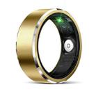 R5 SIZE 8 Smart Ring, Support Health Monitoring / Multiple Sports Modes(Gold) - 2