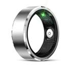 R5 SIZE 10 Smart Ring, Support Health Monitoring / Multiple Sports Modes(Silver) - 2