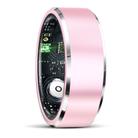 R5 SIZE 10 Smart Ring, Support Health Monitoring / Multiple Sports Modes(Pink) - 1