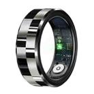 R9 SIZE 8 Smart Ring, Support Health Monitoring / Gesture Control / Somatosensory Games(Black) - 1